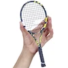 تصویر راکت مینی بابولات پیور آرو زرد و مشکی | Babolat Mini Racket Pure Aero collectible tennis racket yellow black