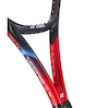 راکت تنیس Yonex VCORE 98 مدل 2023 با طراحی قرمز و آبی مخصوص بازیکنان حرفه‌ای