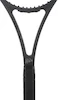 راکت تنیس ویلسون پرو استاف RF 97 آتوگراف نمای کامل – طراحی مشکی مات با امضای راجر فدرر برای بازیکنان حرفه‌ای