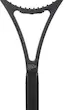 راکت تنیس ویلسون پرو استاف RF 97 آتوگراف نمای کامل – طراحی مشکی مات با امضای راجر فدرر برای بازیکنان حرفه‌ای