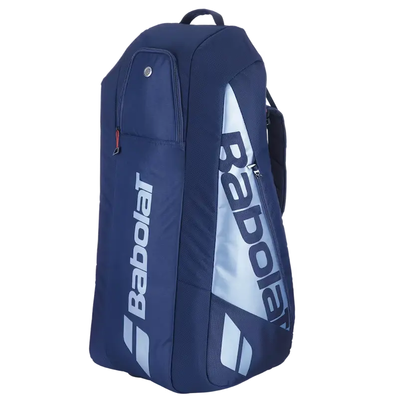 ساک تنیس بابولات پیور درایو x6 آبی مشکی