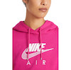 نایک ایر هودی پولار زنانه صورتی | NIKE AIR Pullover Hoodie CZ8620-615