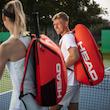 ساک تنیس هد تور ۱۲ راکت نارنجی تیره | Head Tour Racquet Bag XL FO
