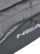 ساک ورزشی هد پرو ایکس دافل ۶ راکت مشکی | head Pro X Duffle Sport Bag BKDG
