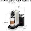 اسپرسوساز نسپرسو سیتیز اند میلک دلونگی (سفید٬مشکی) | Nespresso CitiZ & Milk EN267