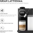 اسپرسو ساز نسپرسو گرن لاتیسیما دلونگی «سفید, مشکی» | Nespresso Gran Lattissima EN640.B