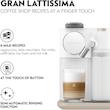 اسپرسو ساز نسپرسو گرن لاتیسیما دلونگی «سفید, مشکی» | Nespresso Gran Lattissima EN640.B
