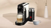 آماده‌سازی اسپرسو با Nespresso CitiZ Platinum and Milk