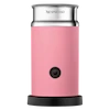 تهیه کف شیر نرم با Nespresso Aeroccino 3 صورتی