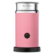 تهیه کف شیر نرم با Nespresso Aeroccino 3 صورتی