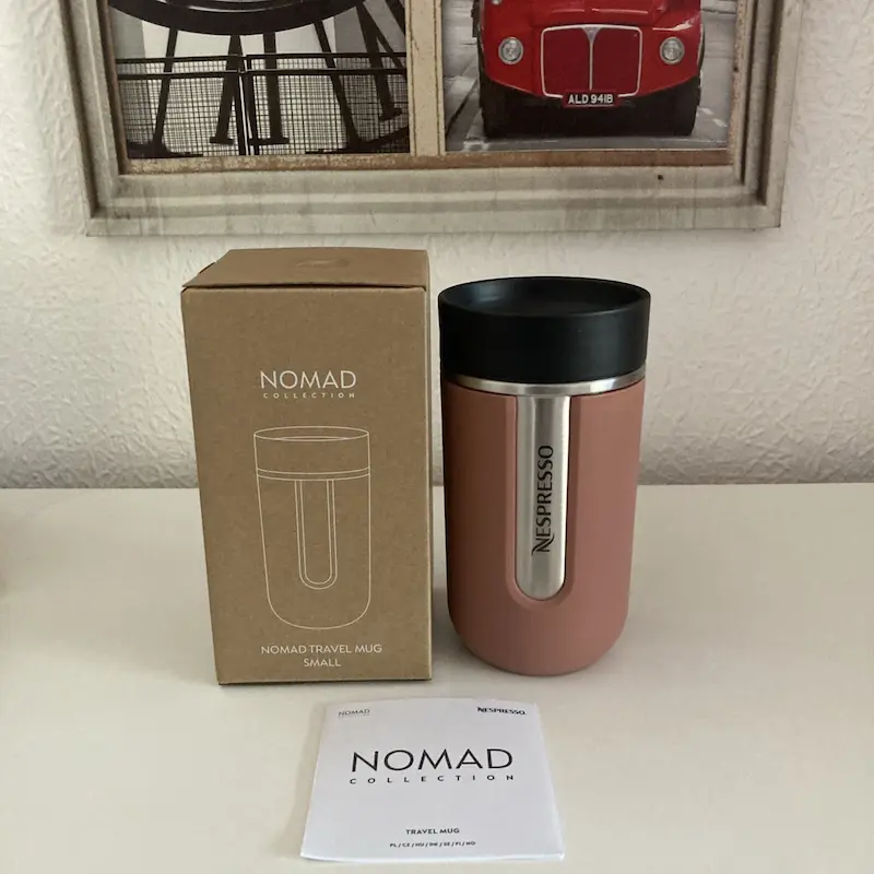 تراول ماگ نسپرسو مدل نوماد سایز کوچک 300 میل «سبز» | Nespresso Travel Mug Small Sage Green