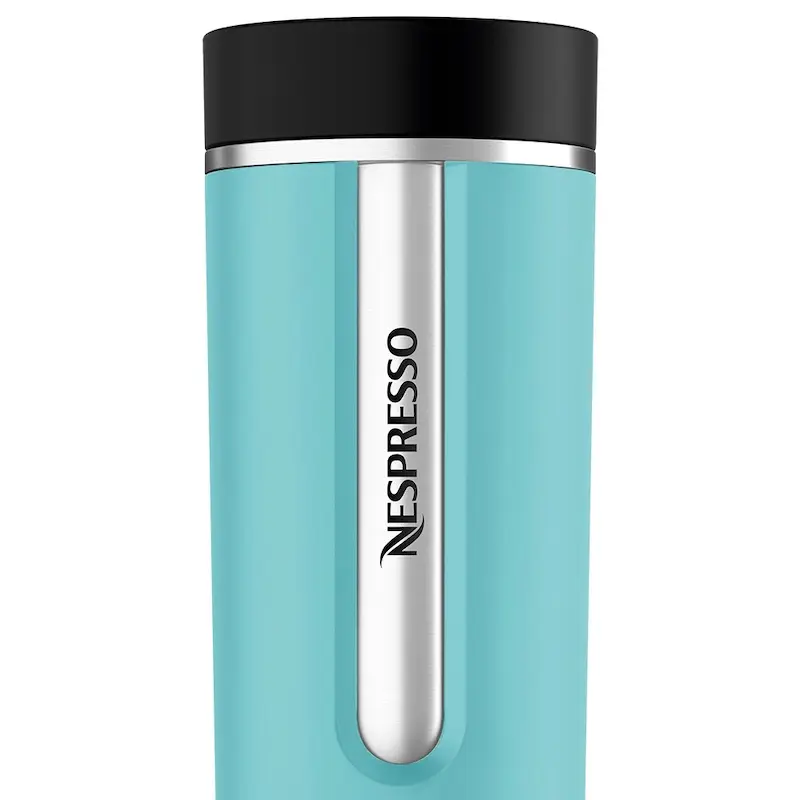 Nespresso Travel Mug Large Smokey – طراحی مقاوم و مسافرتی