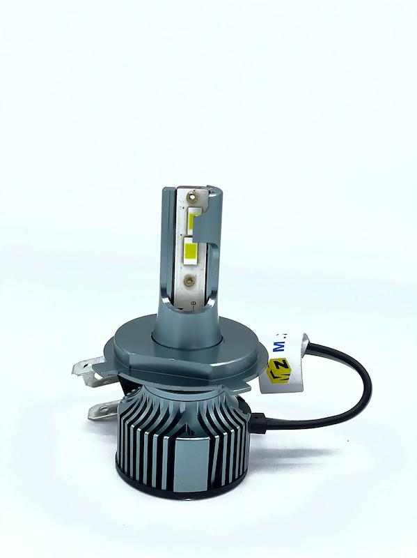 هدلایت D8pro دوکنتاک 1 عددی سفید افتابی مناسب انواع موتور