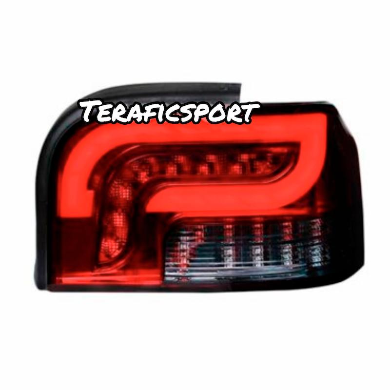 خطر پراید نئون طرح کروت 2 عددی قرمز دودی