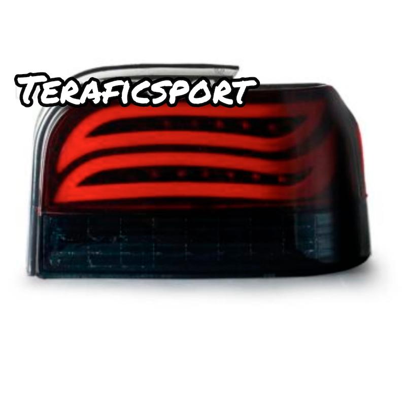 خطر پراید نئون طرح E200 ا 2 عددی قرمز دودی