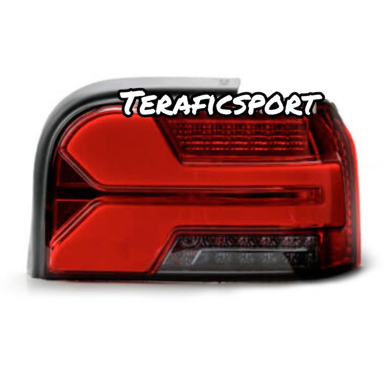 خطر پراید طرح سه بعدی 2 عددی قرمز دودی