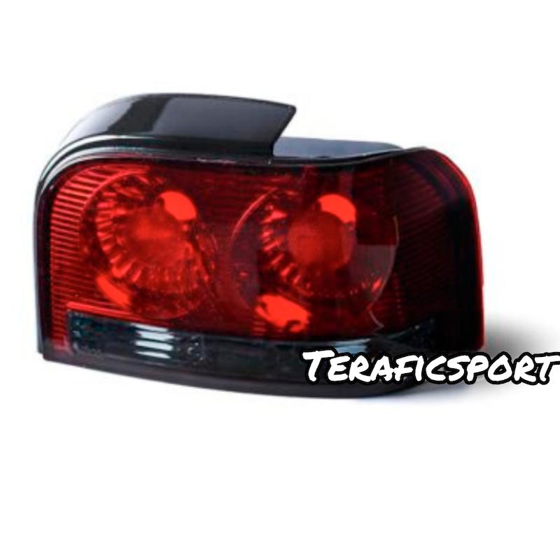 خطر پراید طرح سانتافه 2 عددی قرمز دودی