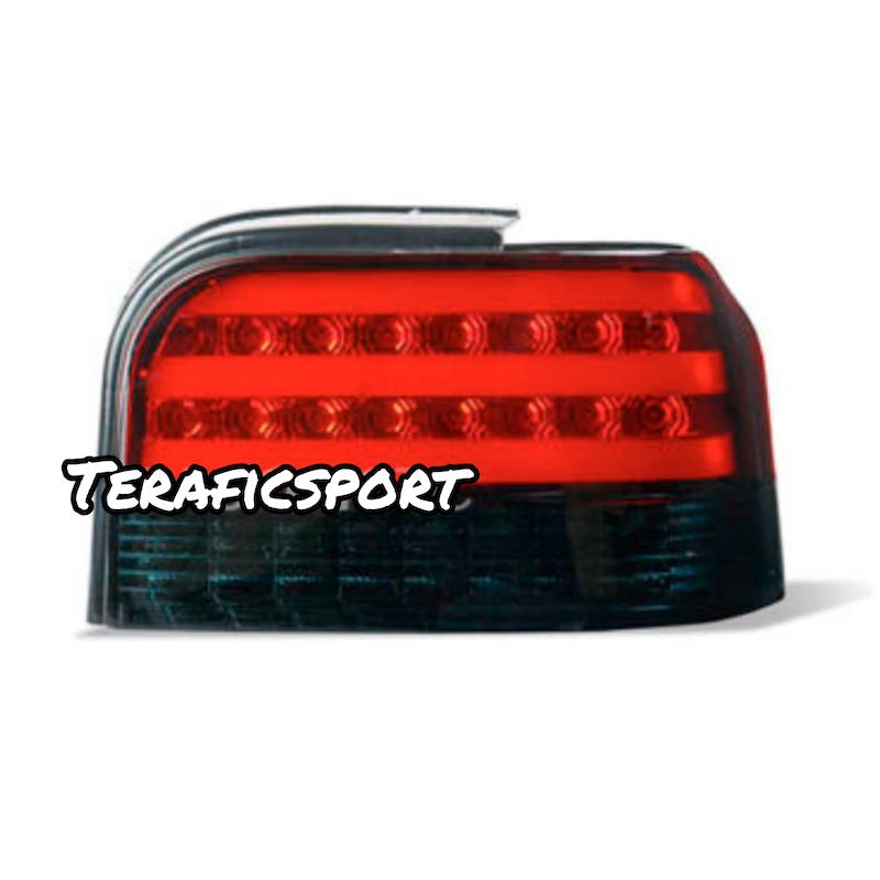 خطر پراید طرح سه خط 2 عددی قرمز دودی