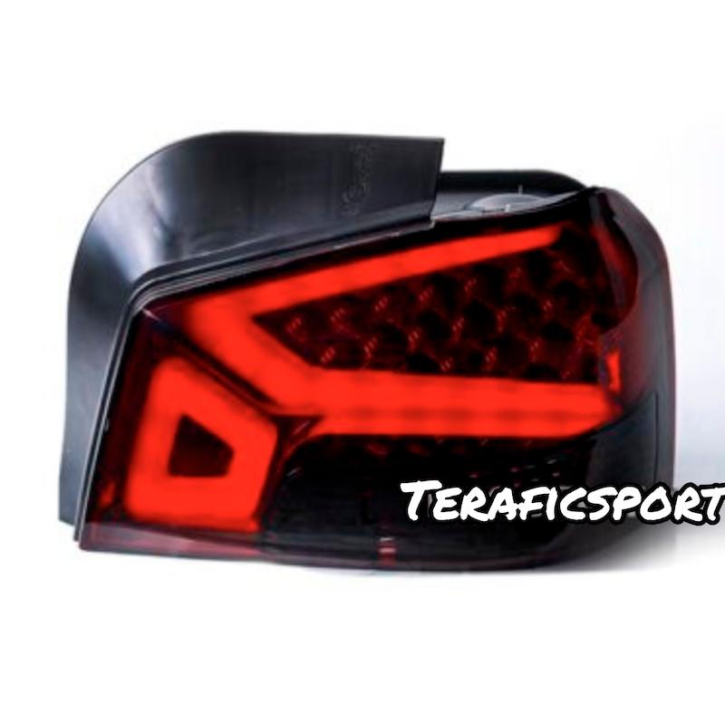 خطر پراید 132 طرح کروت 2 عددی قرمز دودی