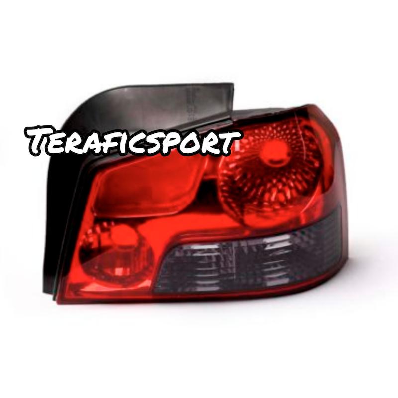 خطر پراید 132 اسپرت لامپی 2 عددی قرمز دودی