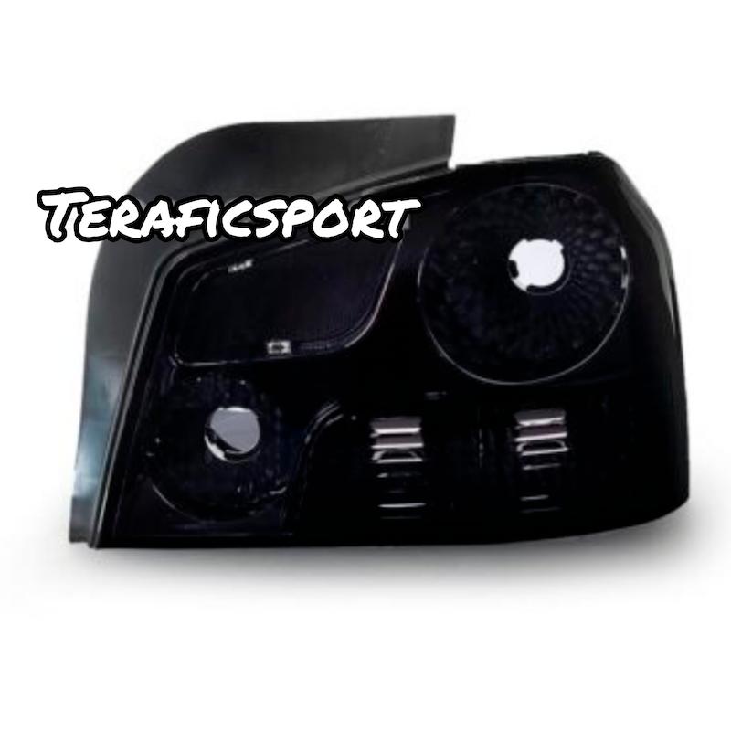 خطر پراید 132 اسپرت لامپی 2 عددی تمام دودی