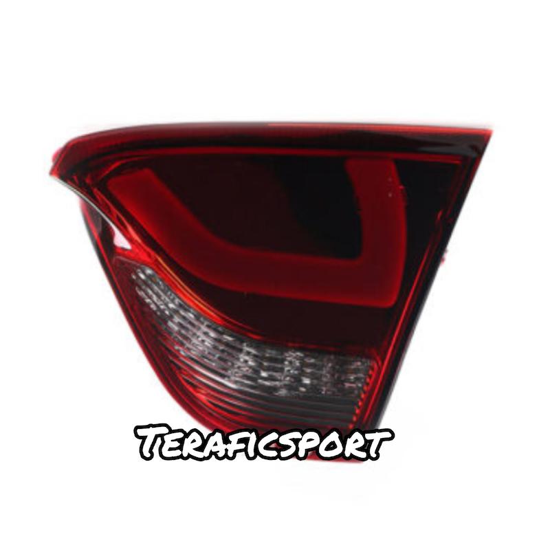 چراغ خطر اسپرت کوییک 2 عددی قرمز دودی