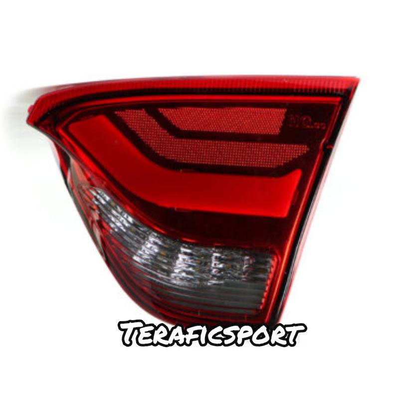 چراغ خطر اسپرت کوییک پلاس 2 عددی قرمز دودی