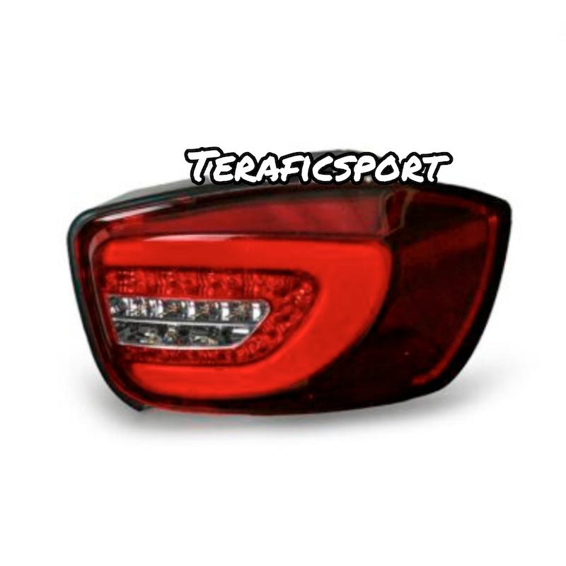 خطر تیبا 2 طرح 207 2 عددی قرمز دودی