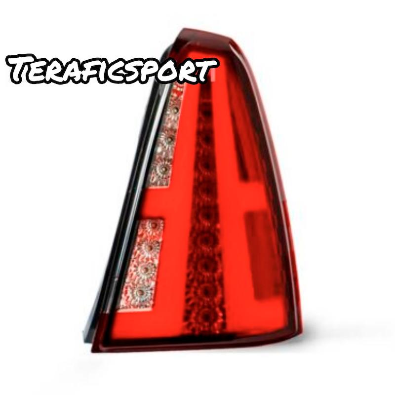 خطر ال 90 طرح نئون 2 عددی قرمز دودی