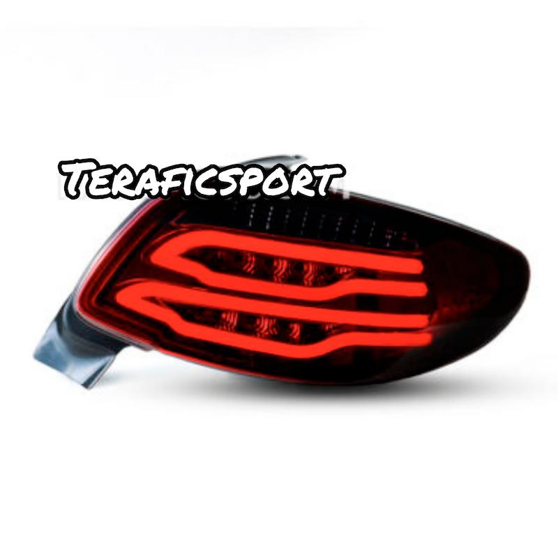 خطر 206 طرح s500 ا 2 عددی قرمز دودی