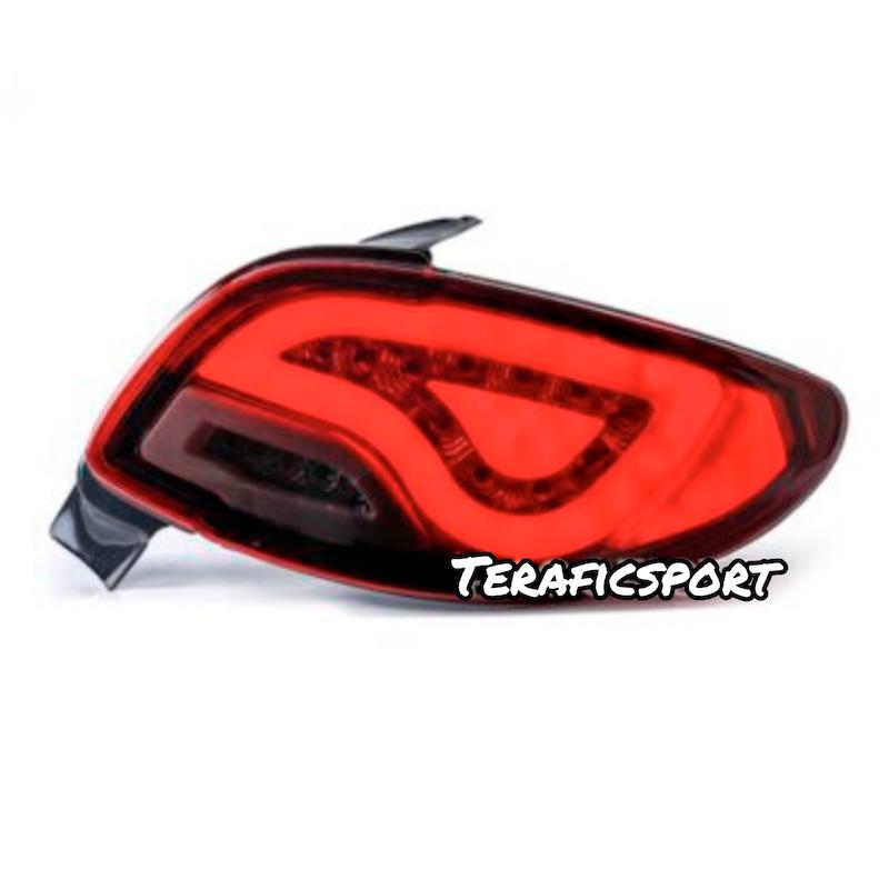 خطر 206 طرح yf ا 2 عددی قرمز دودی