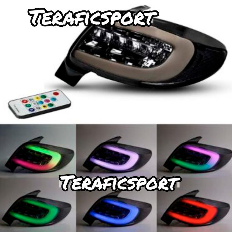 خطر پژو 207 2 عددی تمام دودی مولتی کالر