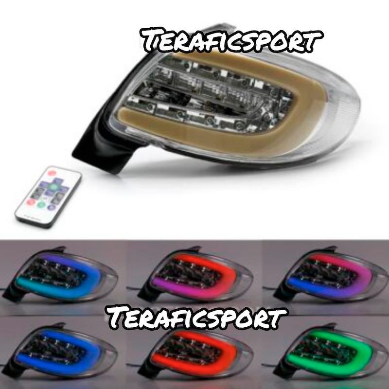 خطر پژو 207 2 عددی تمام سفید مولتی کالر 