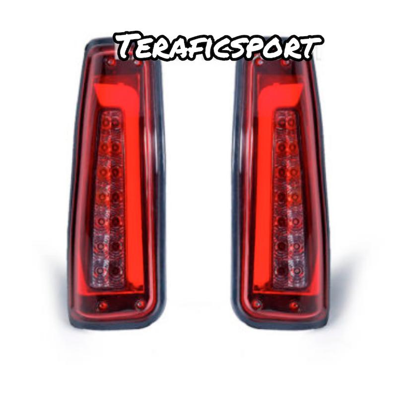 خطر پیکان وانت طرح pk ا 2 عددی قرمز دودی