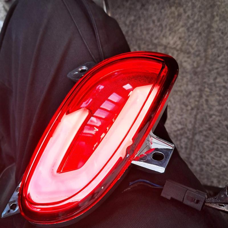 مه شکن سه بعدی کوییک قرمز 2 عددی