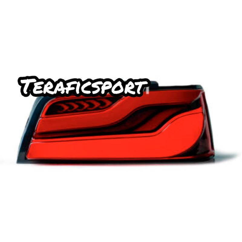 چراغ عقب پارس سه بعدی طرح BMW ا 2 عددی قرمز