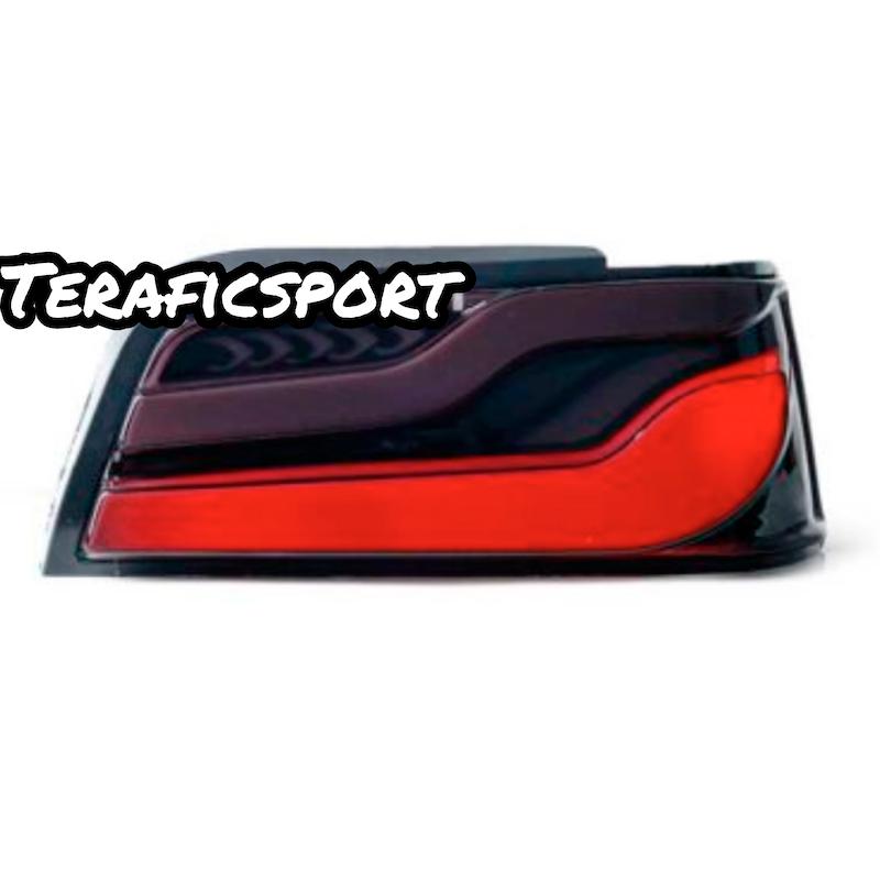 چراغ عقب پارس سه بعدی طرح BMW ا 2 عددی دودی