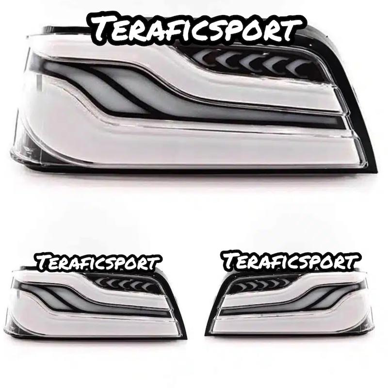 چراغ عقب 405 سه بعدی طرح BMW ا 2 عددی سفید