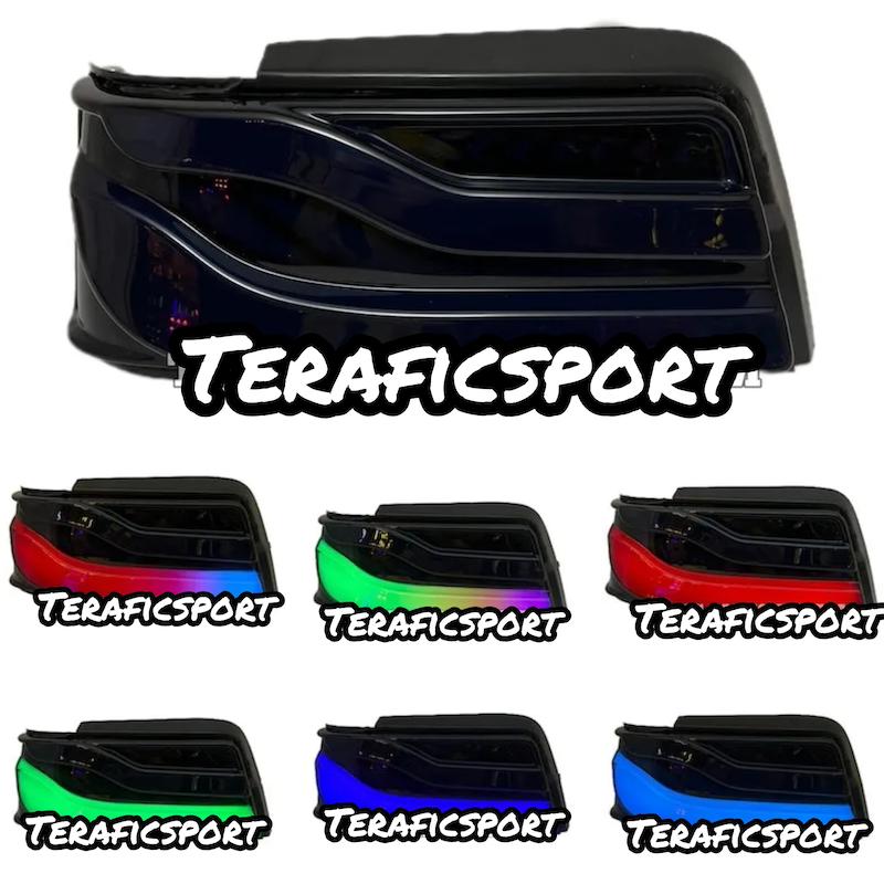 چراغ عقب پارس سه بعدی طرح BMW ا 2 عددی مولتی کالر 