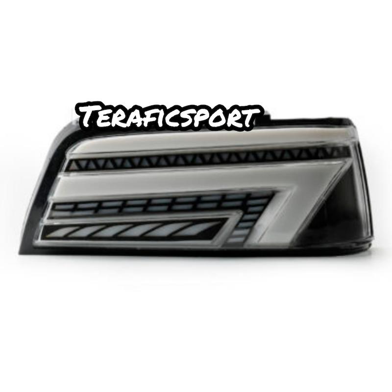 چراغ عقب پارس سه بعدی طرح NX ا 2 عددی سفید