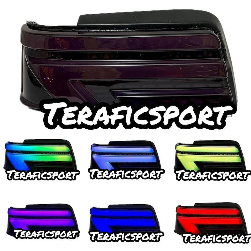 چراغ عقب 405 سه بعدی طرح NX ا 2 عددی مولتی کالر 