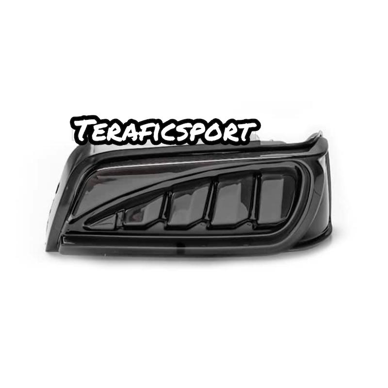 چراغ عقب پارس سه بعدی طرح جنسیس ا 2 عددی دودی