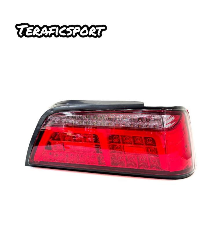 چراغ عقب پارس طرح M ا 2 عددی قرمز سفید