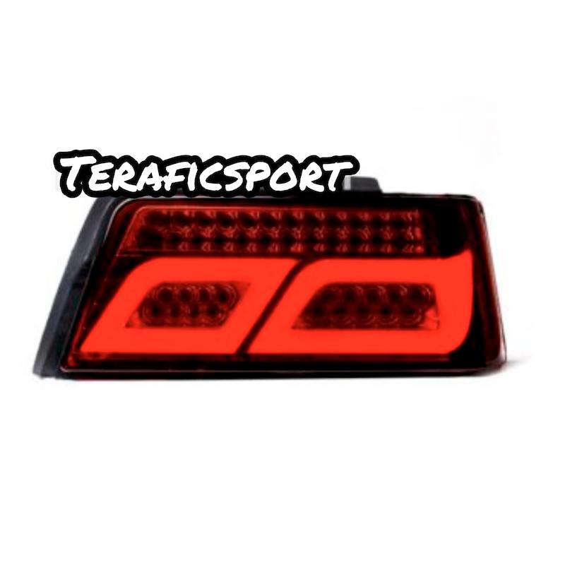 چراغ عقب 405 طرح ائودی فلت ا 2 عددی قرمز