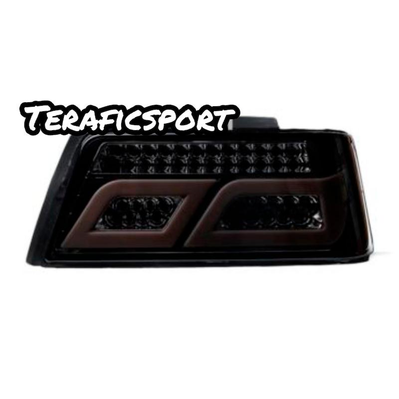 چراغ عقب 405 طرح ائودی فلت ا 2 عددی دودی