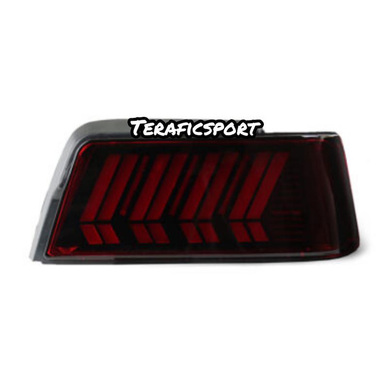 چراغ عقب پارس طرح 408 ا 2 عددی قرمز