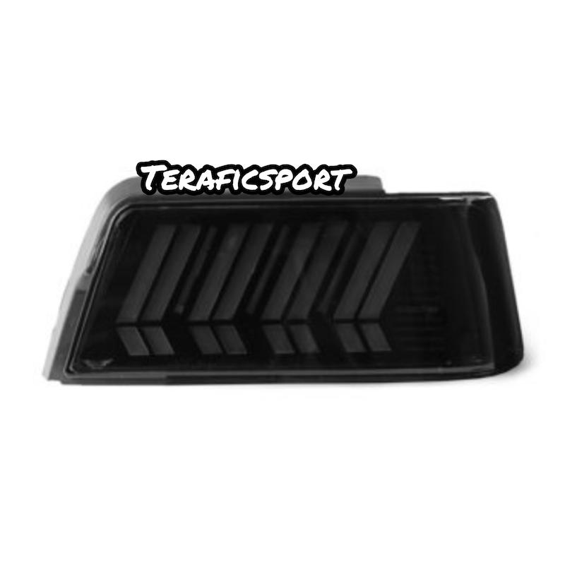 چراغ عقب 405 طرح 408 ا 2 عددی دودی