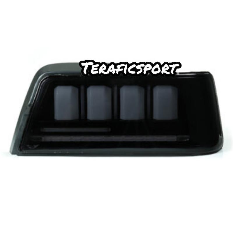 چراغ عقب 405 طرح 3008 ا 2 عددی دودی