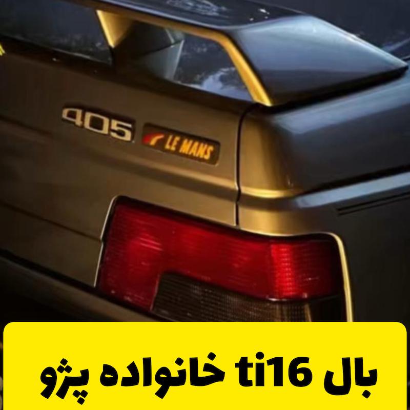 بال اسپرت پژو طرح T16