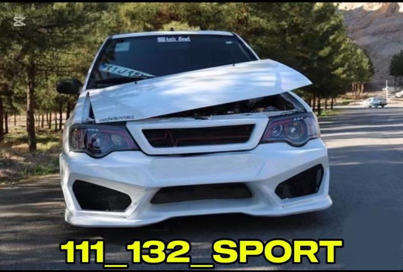 سپر اسپرت جلو پراید 111 و 132 